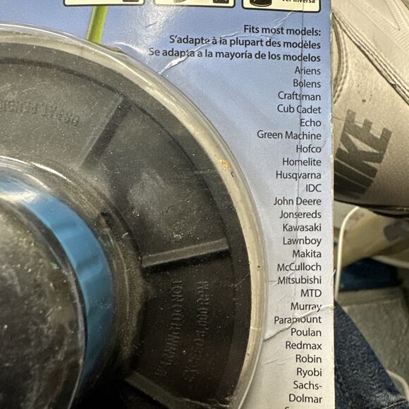 New Shakespeare Auto Winder II String Trimmer Bump Head 0.80 - .105" Cartridge - Picture 6 of 12